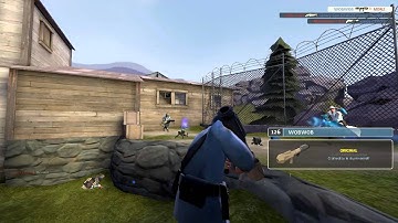 Random Lobby - Demoman POV [koth_pro_viaduct]