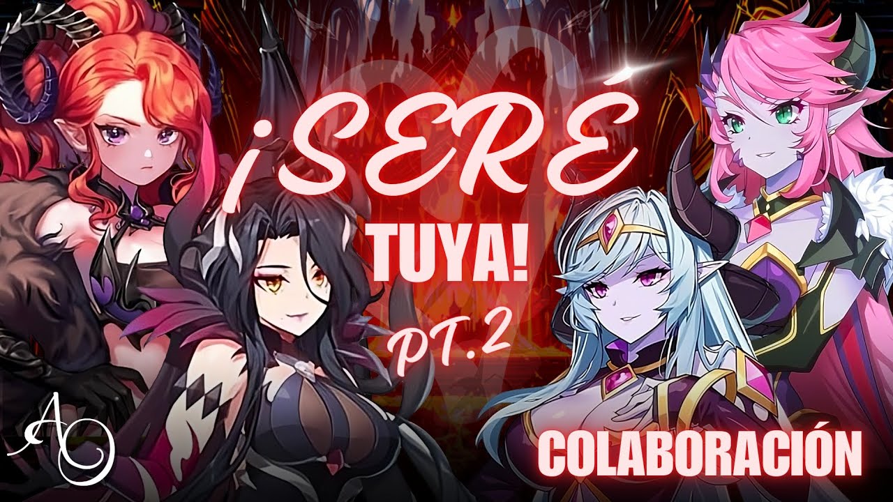 Demonias quieren desposarte pt.2 💜🔥 Colaboración [ASMR Roleplay Anime] [Español] [Akiara Oshiro]