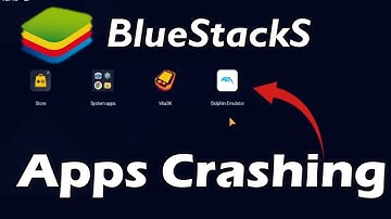 Hoe je apps kunt oplossen die blijven crashen op BlueStacks