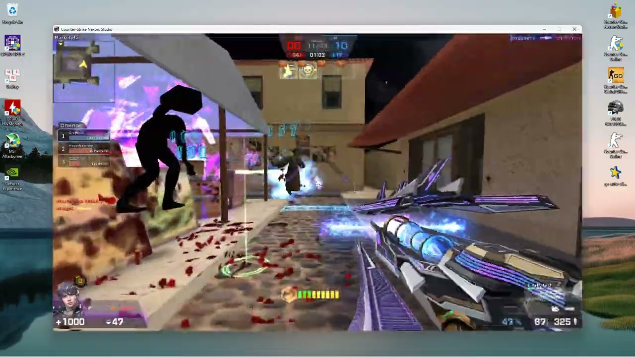 Counter-Strike Nexon  Zombies - New Weapon epic 2023