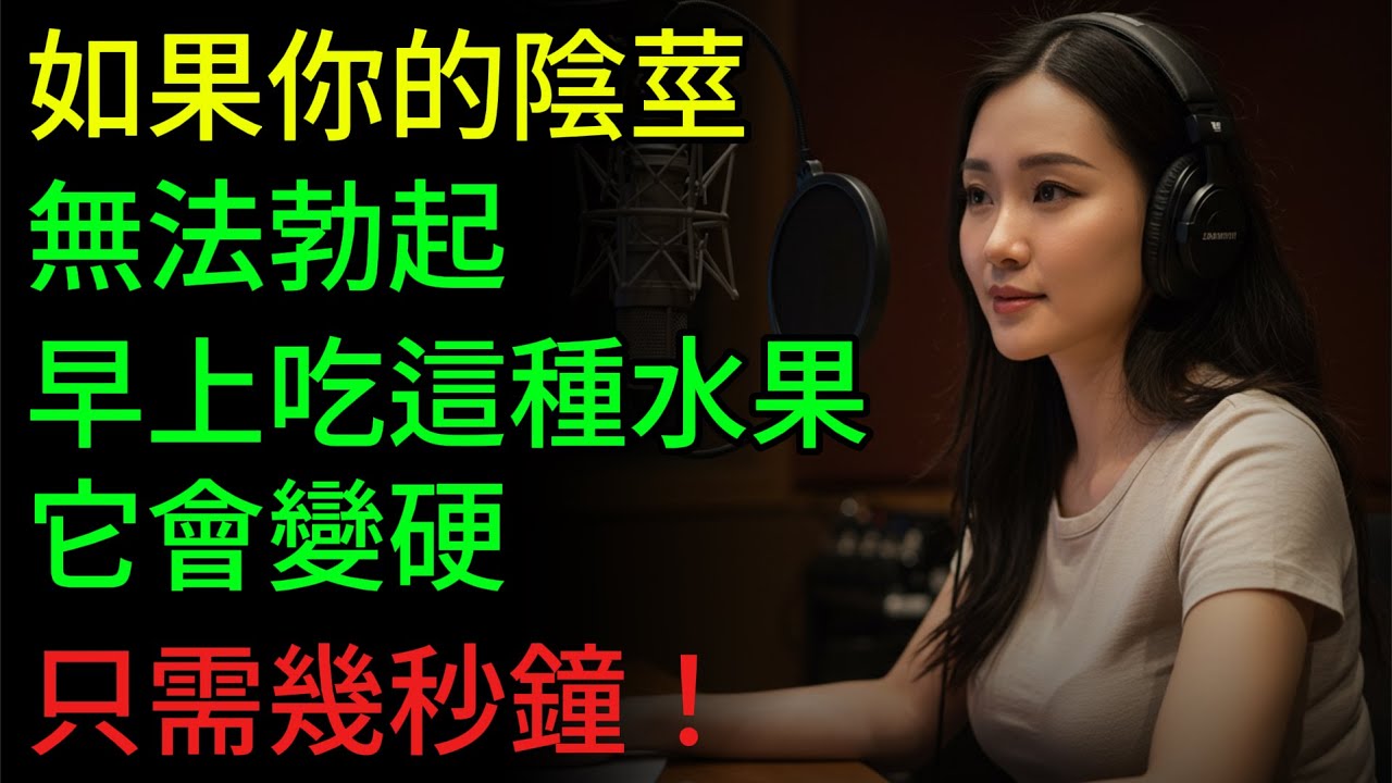「60歲以上男性必吃！3種關鍵水果，助你恢復體力與性功能表現」