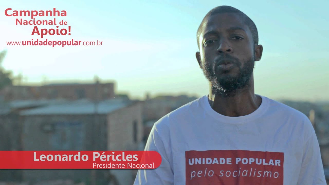 UNIDADE POPULAR: Léo Péricles.