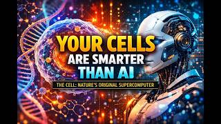 Nature’s Original Supercomputer- Cell -Your Cells Are Smarter Than AI - Are We Biological Computers?