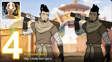 AVATAR REALMS COLLIDE GAMEPLAY WALKTHROUGH 4 - UNLOCKING AANG