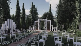 3D Wedding Outdoor Decoration - Walkthrough screenshot 4