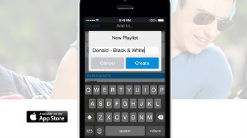 Adding and deleting playlists on an iPhone iPad iPod touch