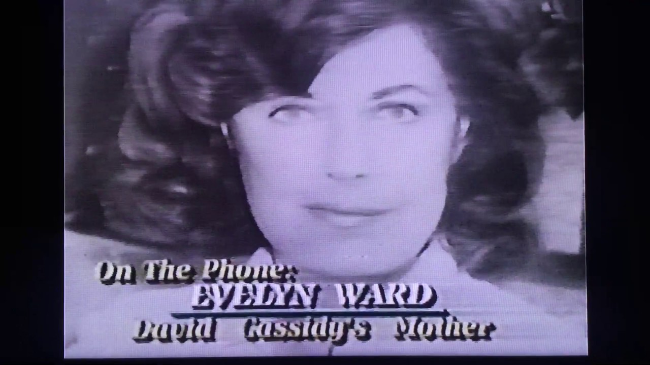David Cassidy Mother  live “l will meet you half way” Rare footage 1 of 64 clips
