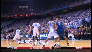 02/08/2012:  #9 Duke Blue Devils at #5 North Carolina Tar Heels
