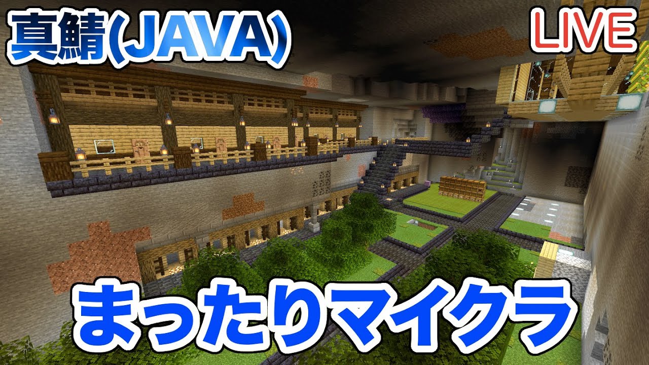 マイクラ Live まったりマイクラ ブランチマイニング場に村人を搬入する 真鯖446 Youtube