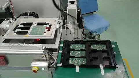 MG400-loading & unloading-PCB board-3C electronics