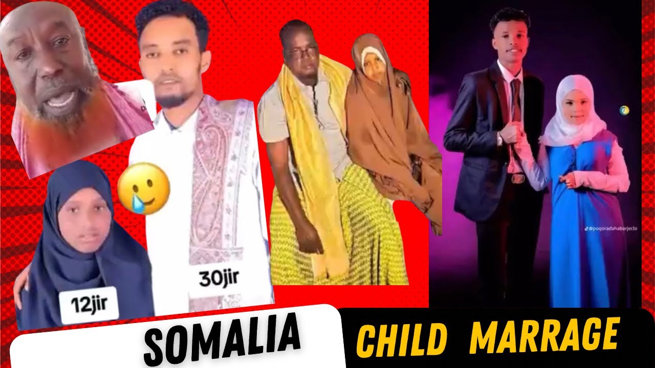 Мужчины в Сомали женятся на маленьких девочках, чтобы те стали их домохозяйками
