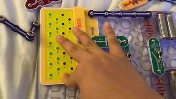 Snap Circuits Sound Morse Code