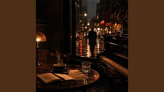 Window Reflections at Midnight