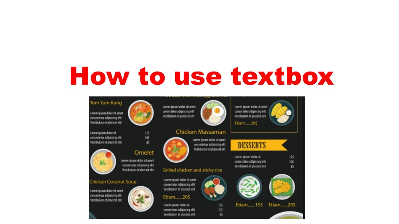 How To Use Textbox In Canva - Printable Forms Free Online