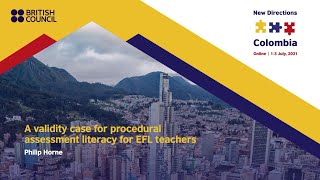 A validity case for procedural assessment literacy for EFL teachers