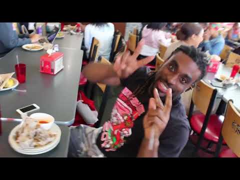 MY FIRST VLOG !!!!!!!!! Day In The Life of Dferg   Winston Salem State Campus