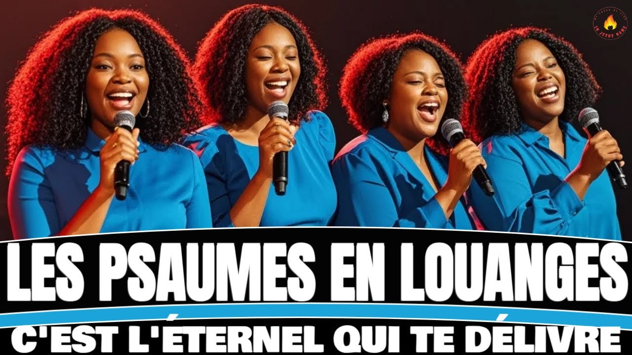 LES PSAUMES EN LOUANGES : C'EST L'ÉTERNEL QUI TE DÉLIVRE