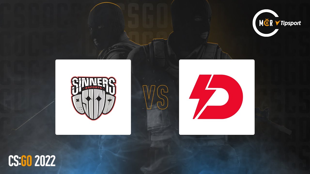 SINNERS vs. Dynamo Eclot | Tipsport MČR CS:GO | Semifinále - YouTube