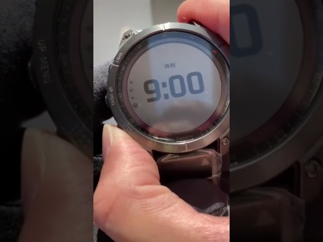 ガーミン GARMIN fēnix 7 Sapphire Dual Power Ti Carbon Gray