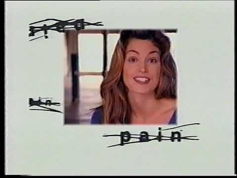 Синди Кроуфорд - Как достичь совершенства часть 2 - Оцифровано с VHS ...