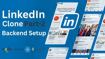 LinkedIn Clone With React Native | Backend Setup | Part 2 | #Reacttnative
