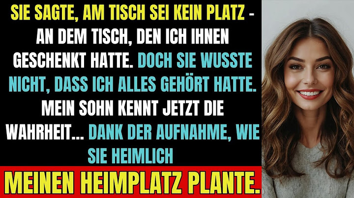 Heimlich wollte sie mich ins Heim stecken – bis mein Sohn IHRE wahre Seite erfuhr!