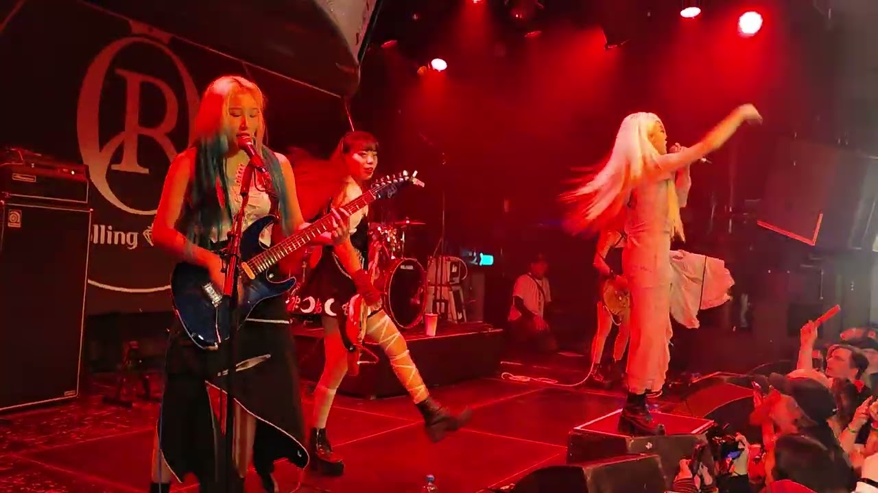 Rolling Quartz at Melkweg Amsterdam 2024/01/28 