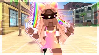 Playing MM2 as a PASTEL KITTY! (Murder Mystery 2) by lushco 8,027 views 9 months ago 7 minutes, 47 seconds