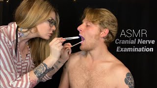 ASMR Cranial Nerve Examination Roleplay (On Patient)