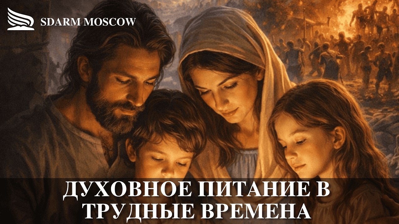 Духовное питание в трудные времена | Павлиоглу Виталий | 28.02.2026