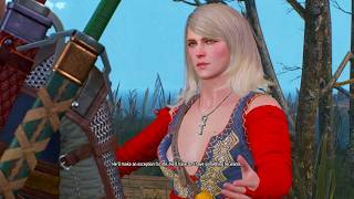 Keira Metz Burns Geralt Without Magic | The Witcher 3