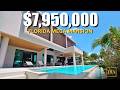 Inside a $7,950,000 MIAMI MANSION | Keystone Islands | Peter J Ancona