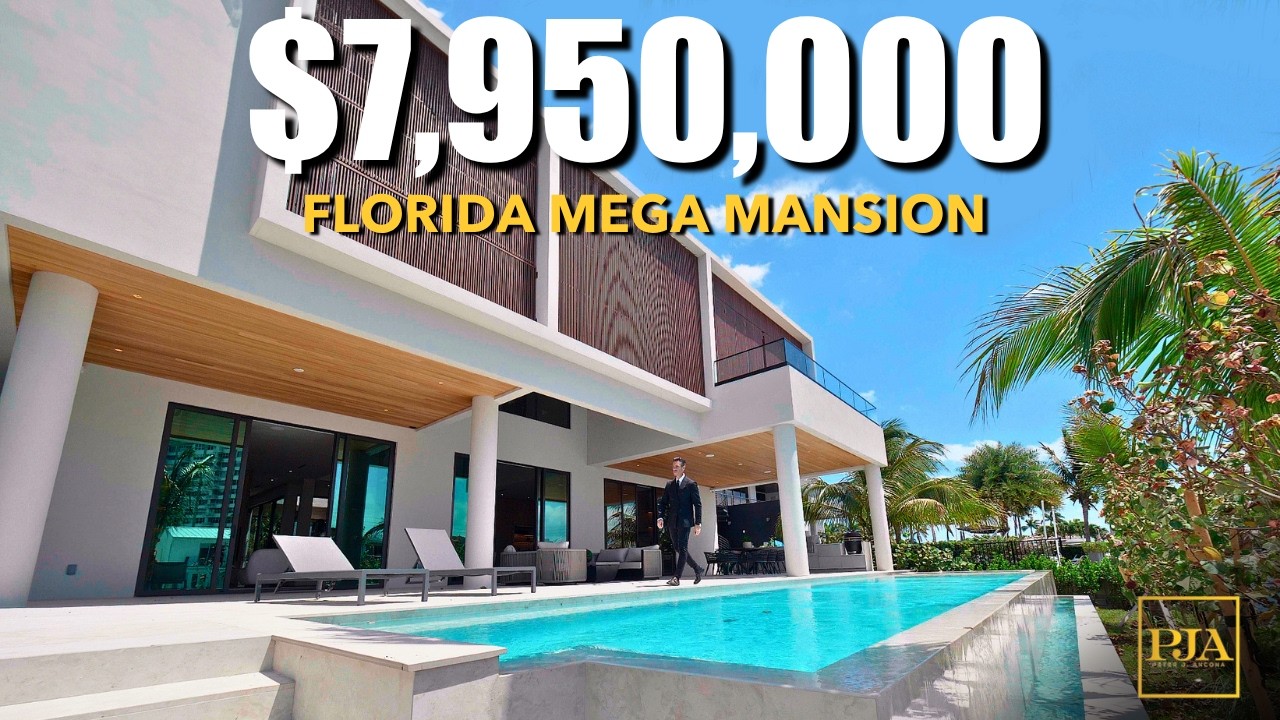 Inside a $7,950,000 MIAMI MANSION | Keystone Islands | Peter J Ancona