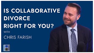 ⭐️ Collaborative Divorce w/ Attorney Chris Farish | Family Law | Jennifer Hargrave Show E4