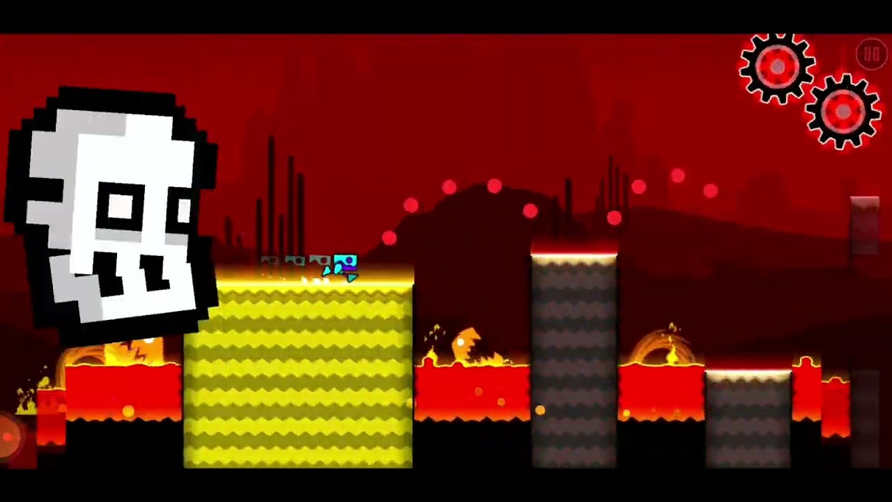 Beating Press Start In One Attempt#geometrydash #gd - YouTube