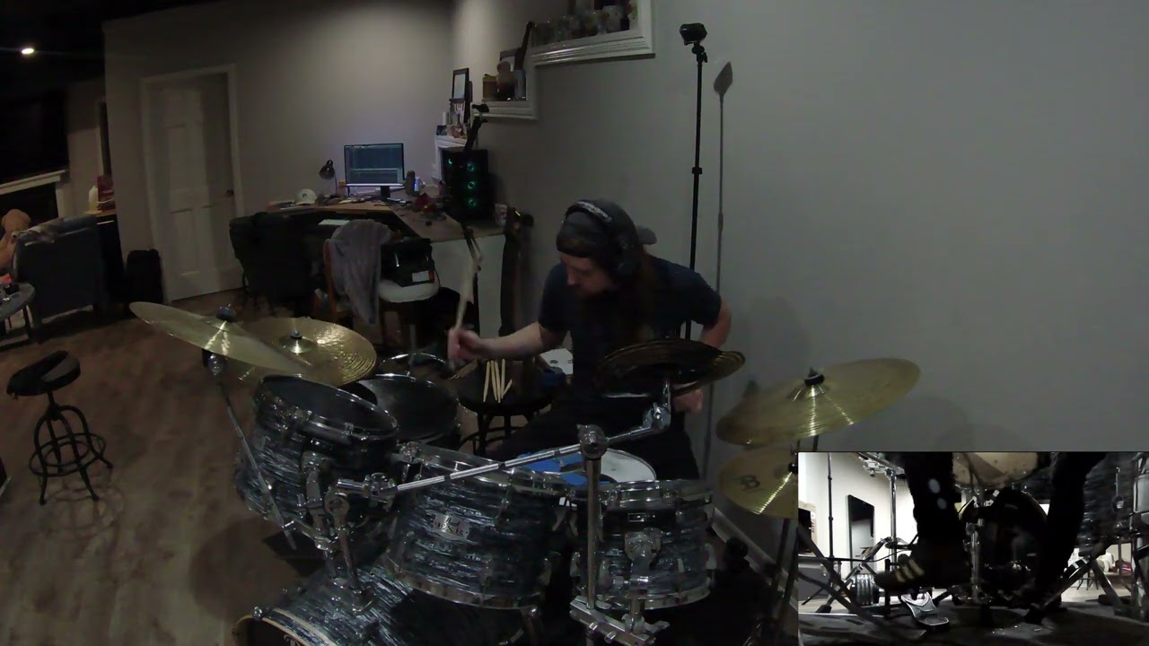 ONE TAKE Drum Cover | Caravan Palace "Lone Digger"