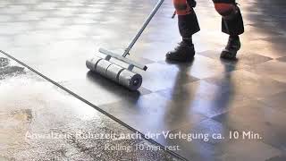 Werkstattboden - Hochbelastbarer PVC Boden für Industrie & Werkstatt