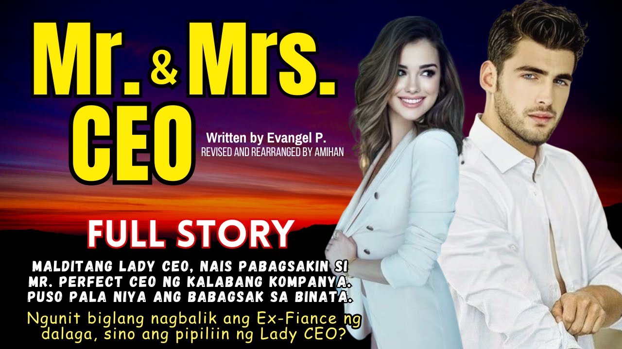 FULL STORY: NAIS NIYANG PABAGSAKIN ANG BINATA NGUNIT PUSO PALA ANG BABAGSAK | MR&MRS CEO|Pinoy story
