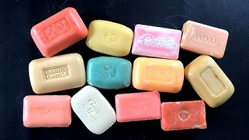 RETRO soap   ASMR soap   Cutting super dry soap   #soapcarving #sabun