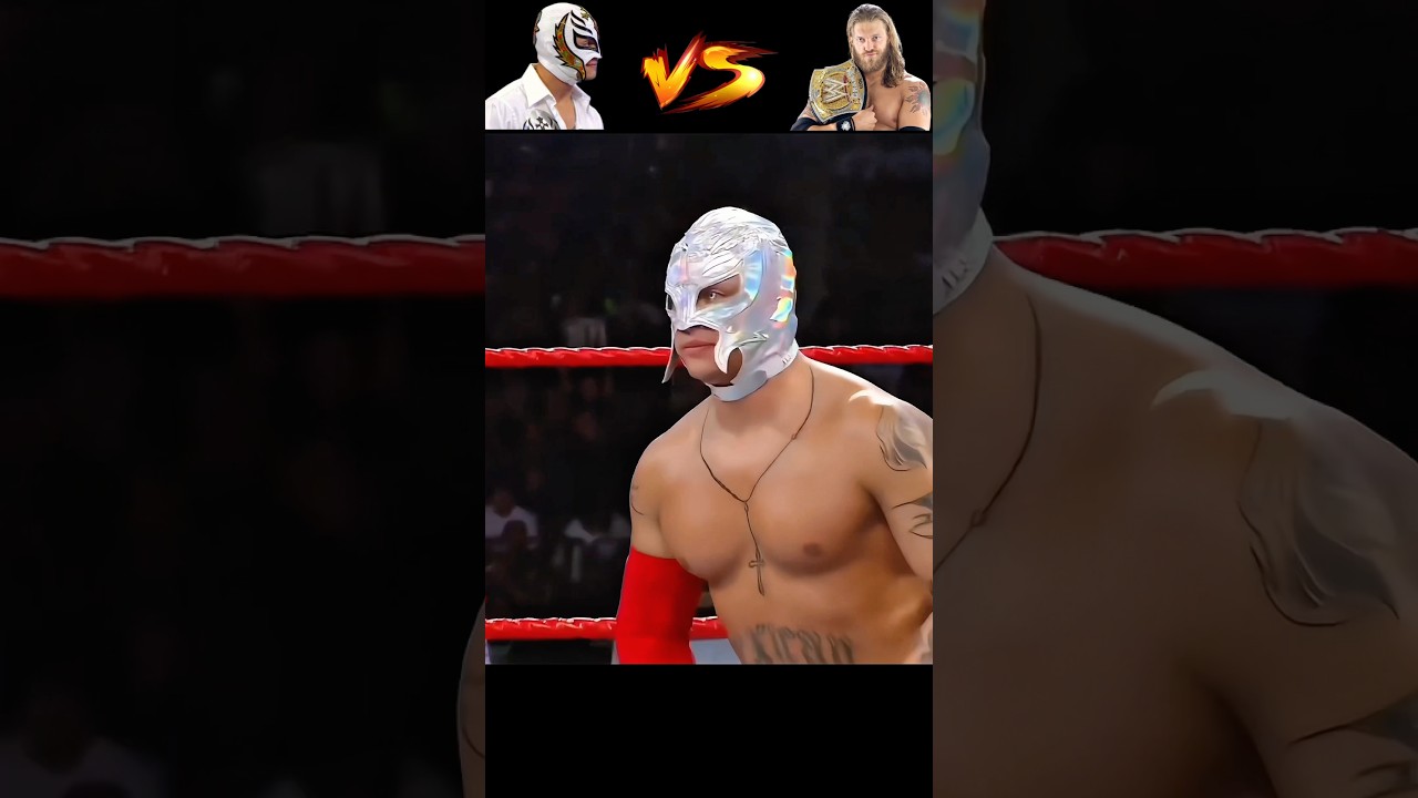 REY MYSTERIO VS EDGE☠️ || 2008 #wwe #reymysterio #phonk #skull #fypyoutube #edge #wwefan
