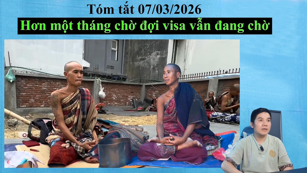 Tóm tắt thầy Minh Tuệ 07 tháng 03 năm 2026