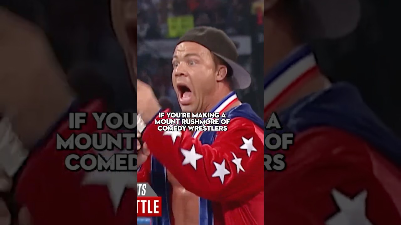Mount Rushmore Of Comedy Wrestlers