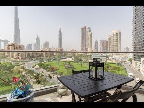 Splendid Two Bedroom Apartment with Full Burj Khalifa View at South Ridge 3