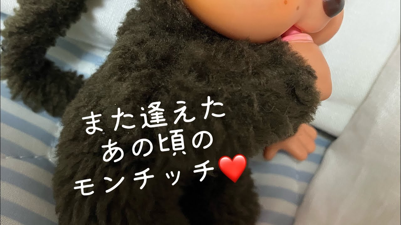 あの頃のモンチッチを洗ってみた動画♨️入浴中急変→頭部損傷発覚！→宇宙小旅行→緊急オペ開始モンチッチ界のブラックジャック登場？