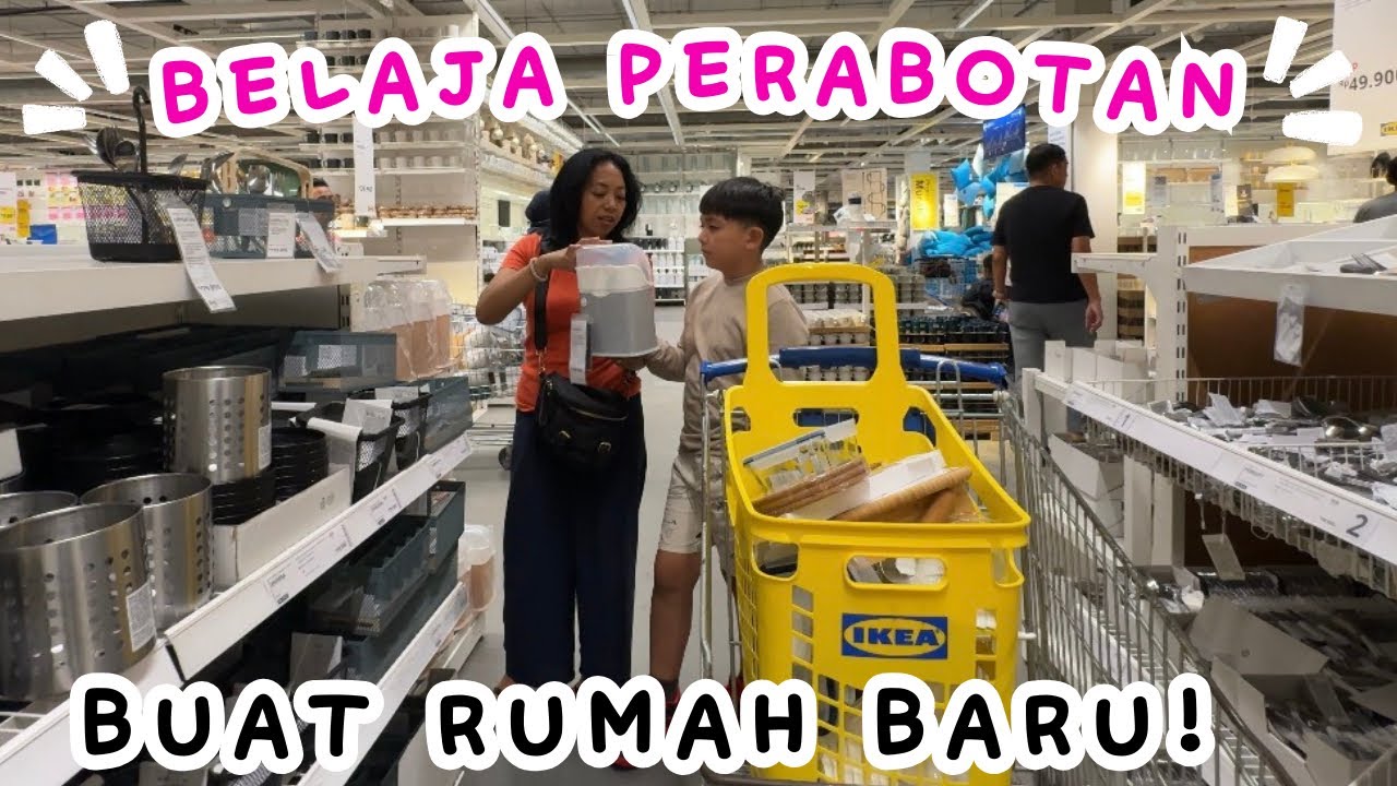 AKHIRNYA‼️BORONG2 DI IKEA 