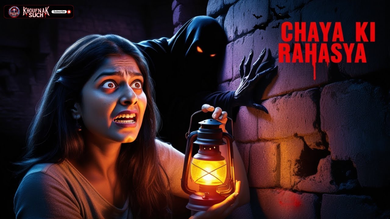 Scary Story Expert Shares CHAYA's Darkest Secrets 