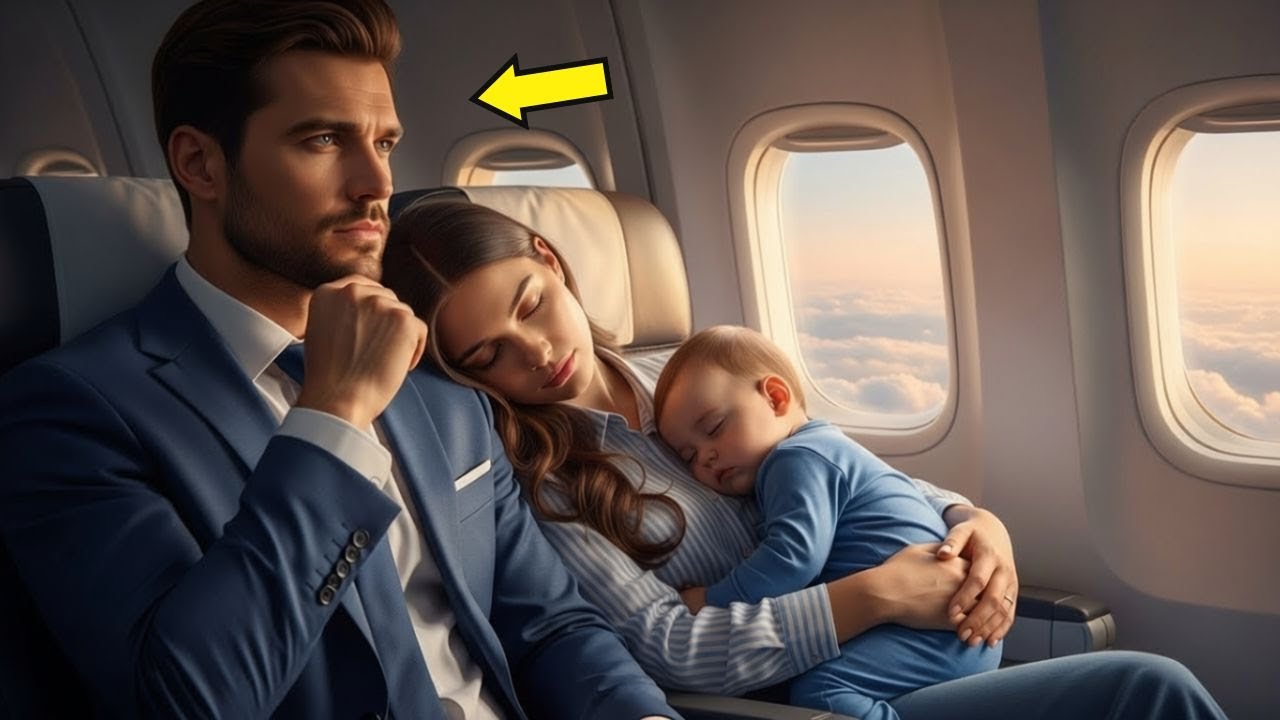 SU UN VOLO, IL FIGLIO DI UN MILIONARIO DORMÌ TRA LE BRACCIA DI UNA DONNA POVERA E NACQUE L’AMORE