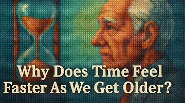 Why does time feel faster as we get older