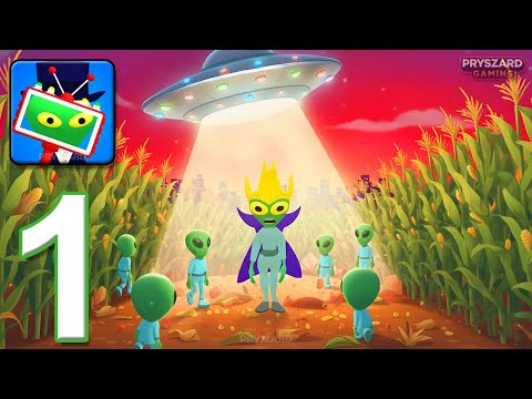 Find the Alien - Gameplay Walkthrough Part 1 - Level 1-18 Alien Game (iOS, Android)