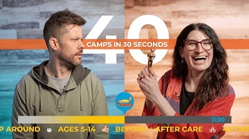 40 Camps in 30 Seconds